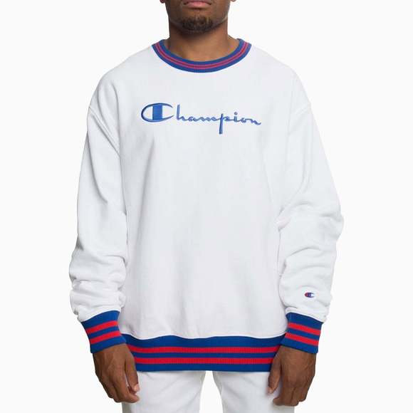 Men's Yarn Dye Rib Trim Sweatshirt (Brand New)